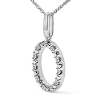Sterling Silver Diamond Accent 