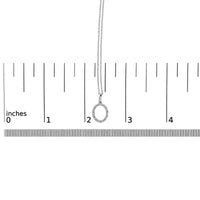 Sterling Silver Diamond Accent 