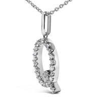 Sterling Silver Diamond Accent 
