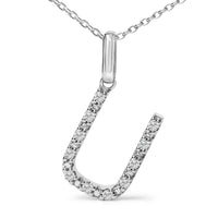 Sterling Silver Diamond Accent 