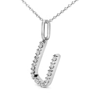 Sterling Silver Diamond Accent 