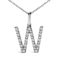 Sterling Silver Diamond Accent 