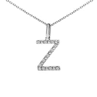 Sterling Silver Diamond Accent 