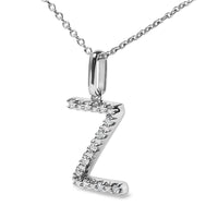 Sterling Silver Diamond Accent 
