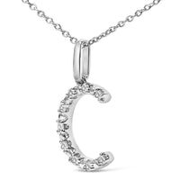 Sterling Silver Diamond Accent 