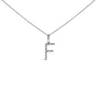 Sterling Silver Diamond Accent 