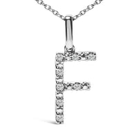 Sterling Silver Diamond Accent 
