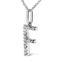Sterling Silver Diamond Accent 