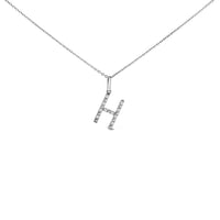 Sterling Silver Diamond Accent 