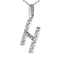Sterling Silver Diamond Accent 
