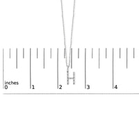 Sterling Silver Diamond Accent 