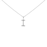 Sterling Silver Diamond Accent 