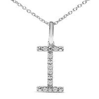 Sterling Silver Diamond Accent 