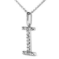 Sterling Silver Diamond Accent 