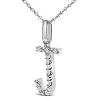 Sterling Silver Diamond Accent 