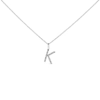 Sterling Silver Diamond Accent 