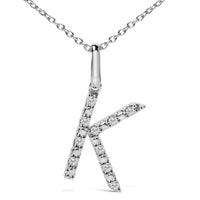 Sterling Silver Diamond Accent 