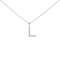 Sterling Silver Diamond Accent 