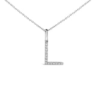 Sterling Silver Diamond Accent 