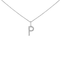 Sterling Silver Diamond Accent 