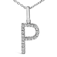 Sterling Silver Diamond Accent 