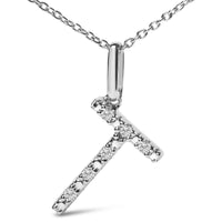 Sterling Silver Diamond Accent 