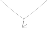 Sterling Silver Diamond Accent 