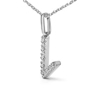 Sterling Silver Diamond Accent 