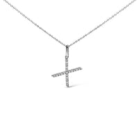 Sterling Silver Diamond Accent 