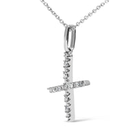Sterling Silver Diamond Accent 