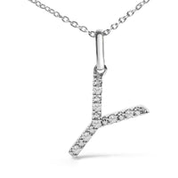 Sterling Silver Diamond Accent 