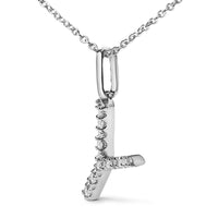 Sterling Silver Diamond Accent 