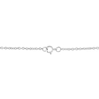 .925 Sterling Silver Diamond Accent Zodiac Key 18
