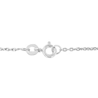 .925 Sterling Silver 1/10 cttw Miracle-Set Diamond Chandelier Style 18