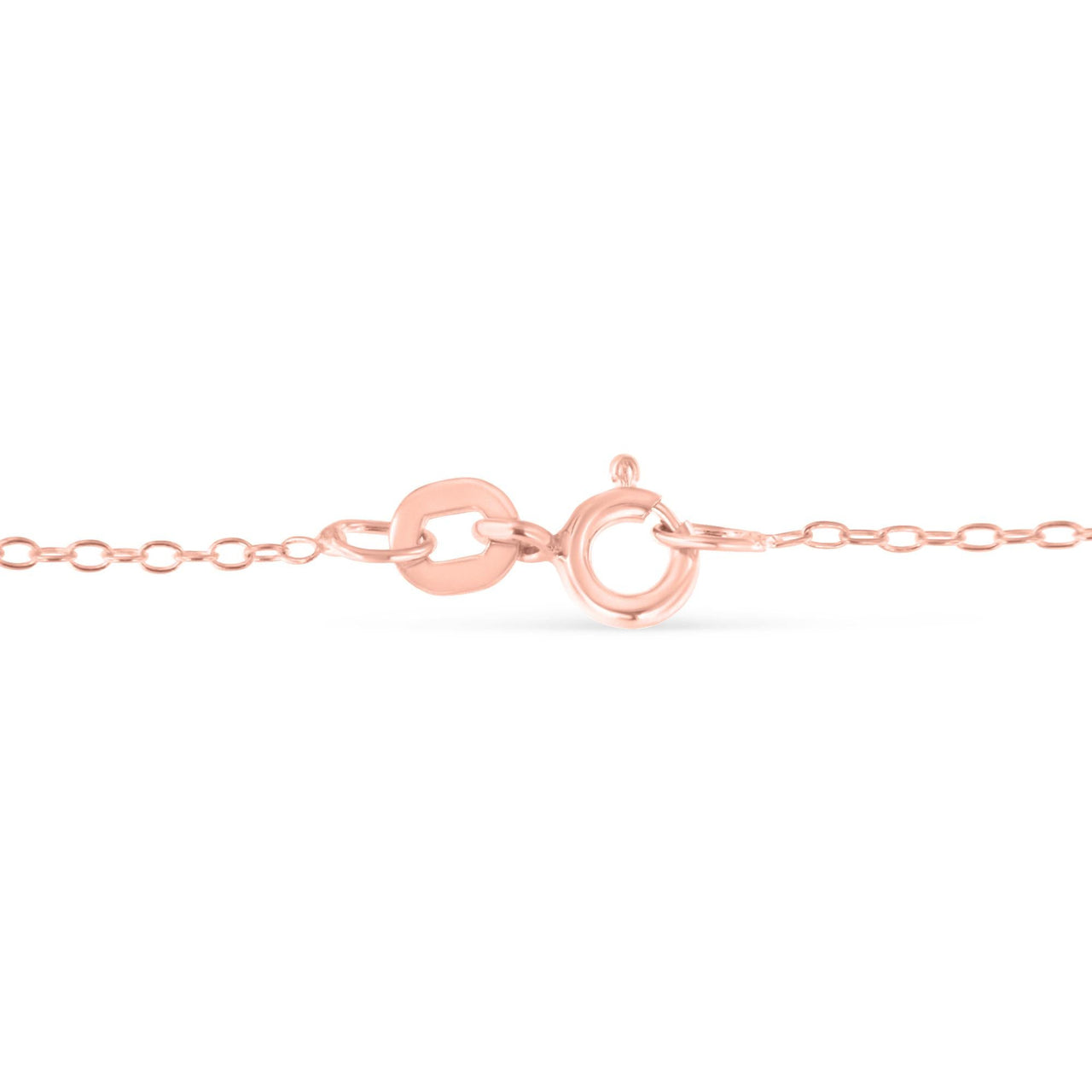 Sterling Silver Diamond Station Necklace (1/2 cttw, K-L Color, I2-I3 Clarity)