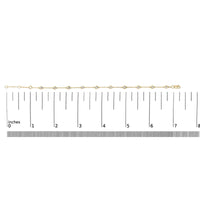 14K Gold 1/2 Cttw Bezel Set Lab Grown Diamond Station Bracelet