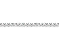 Lab Grown Round Diamond Tennis Bracelet in 14k White Gold (10 cctw F/G  VS2/SI1)