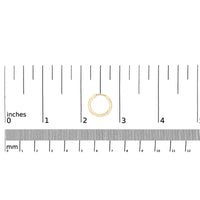 10K Gold 1/5 Cttw Lab Grown Diamond Three Stone Huggie Hoop Earrings