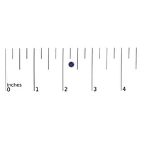 14K Gold 5X5MM Round Gemstone Solitaire Stud Earrings
