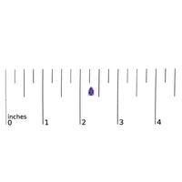 14K Gold 6x4MM Pear Shaped Gemstone Solitaire Stud Earrings
