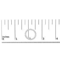 14K White Gold 2 1/3 Cttw Asscher Cut Lab Grown Diamond Eternity Band Ring (E-F Color, VS1-VS2 Clarity) - Ring Size 5.5