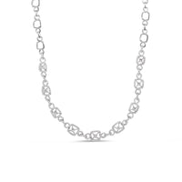 18K White Gold 5.00 Cttw Diamond 