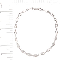 18K White Gold 5.00 Cttw Diamond 