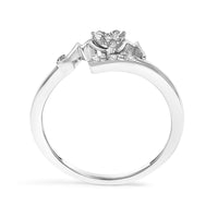 .925 Sterling Silver Diamond Accent 
