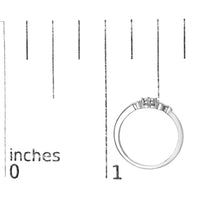 .925 Sterling Silver Diamond Accent 