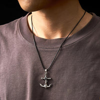Custom Projection Necklace Creative Anchor Couple Gifts