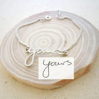 Actual Handwriting Custom Name Bracelet - KIAHMILLA
