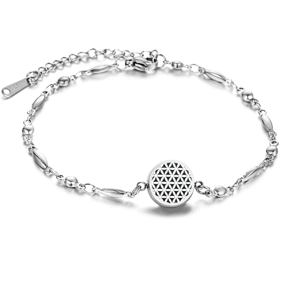 Adjustable Essence Diffuser Bracelet - Coolpeacock