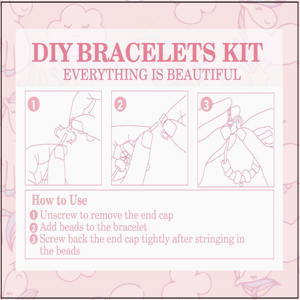 Advent Calendar Charm Box 24 Christmas Countdown Calendar Surprise Blind Box DIY Charms Bracelet Set Christmas Gifts - Coolpeacock