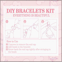 Advent Calendar Charm Box 24 Christmas Countdown Calendar Surprise Blind Box DIY Charms Bracelet Set Christmas Gifts - Coolpeacock